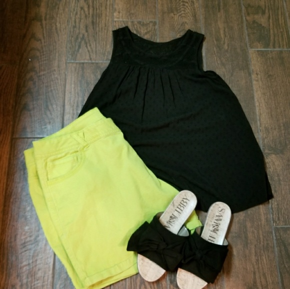 Lane Bryant Pants - Lane Bryant Denim Shorts